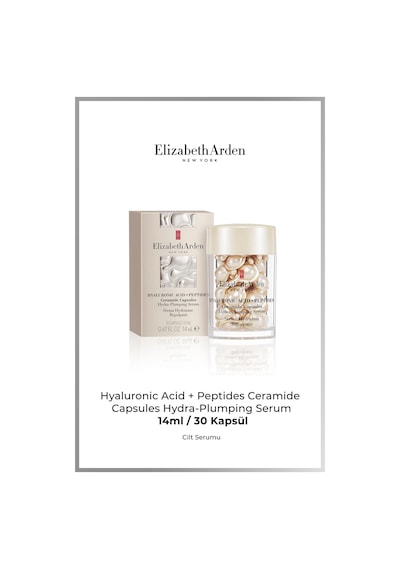 Elızabeth Arden Hyaluronıc Acıd + Peptıdes Ceramıde Capsules Hydra-plumpıng Serum 30pcs