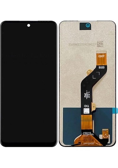 Infinix Hot 20 Play İle Uyumlu Lcd Ekran Dokunmatik X6825