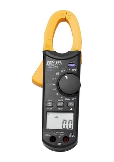 Tes 3901 1000a Ac True Rms Pensampermetre