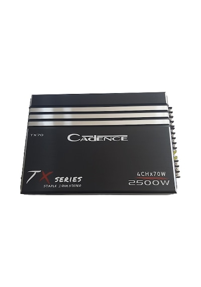 Cadence Tx 4.70 5000W 4 Kanal Oto Amfi Anfi