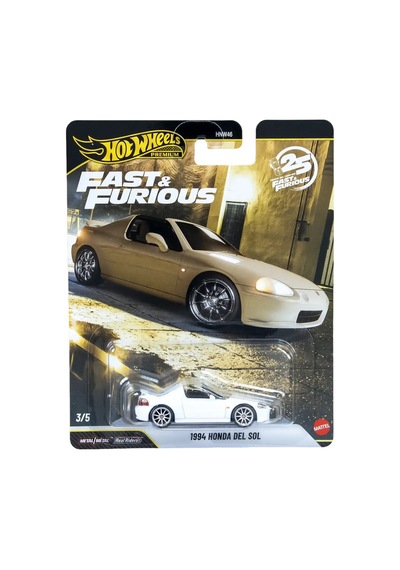 Premium Fast Furious 25. Yıl 1994 Honda Del Sol Hnw46 - 979p Diğer