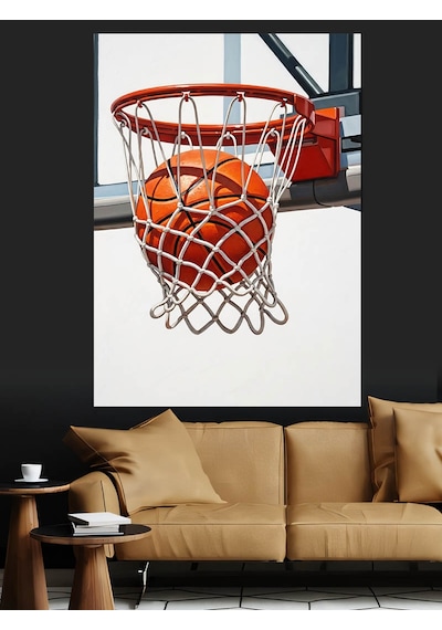 Ahşap Tablo Basketbol Pota Sayı Anı