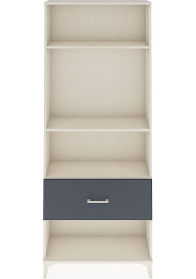 Arges Dolap 3 Raflı Tek Çekmeceli 88x30x221 Aytaşı-antrasit Aytaşı Arges Dolap 3 Raflı Tek Çekmeceli 88x30x221 Aytaşı-antrasit Aytaşı