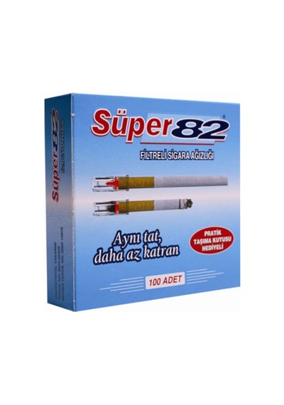 Süper82 Filtreli Ağızlık 100'lü