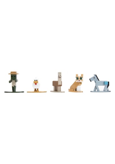 Jada Minecraft Legends Multi Pack Nanofigs Wave 9 Smb-253265011