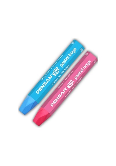 Pastel Boya 12 Li Karton Kutu 1 Adet 12 Renk Pastel Boya 1 Adet 12 Renk