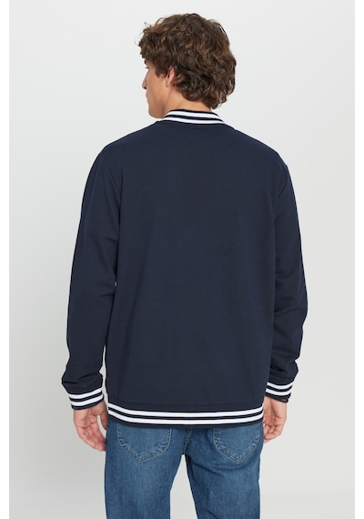 AC&Co / Altınyıldız Classics Erkek Lacı 2 İplik Pamuklu Standart Fit Normal Kesim Fermuarlı Kolej Yaka Yan Cepli Sweatshirt Lacı AC&Co / Altınyıldız Classics Erkek Lacı 2 İplik Pamuklu Standart Fit Normal Kesim Fermuarlı Kolej Yaka Yan Cepli Sweatshirt Lacı