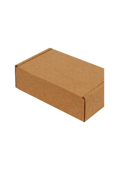 12x8x6,5cm Kutu - Kilitli Kutu - 0,2 Desi Kutu - Kraft - 10 Adet Kahverengi 32 X 22 X 8