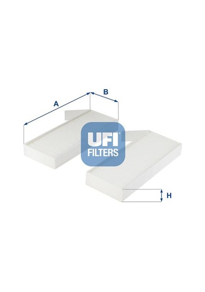 Ufı 5327700 Polen Filtresi Astra L 21 P308 Iı-ııı 13 P508 18 9804163380-9837470680
