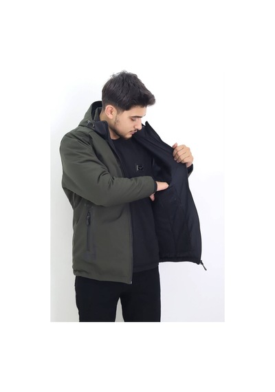 Hk Premium Erkek Kışlık Mont Su İtici Rüzgar Geçirmez Kapüşonlu Kalın Sport Outdoor Parka Haki Hk Premium Erkek Kışlık Mont Su İtici Rüzgar Geçirmez Kapüşonlu Kalın Sport Outdoor Parka Haki