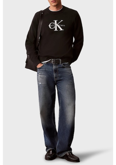 Calvin Klein Logolu Relaxed Fit Bisiklet Yaka Kazak Lv04rh320gub1 Erkek Kazak Lv04rh320g Ub1 Siyah Calvin Klein Logolu Relaxed Fit Bisiklet Yaka Kazak Lv04rh320gub1 Erkek Kazak Lv04rh320g Ub1 Siyah