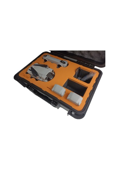 Dji Mavic Mini 3 / Mini 3 Pro Hardcase Su Geçirmez Taşıma Çantası
