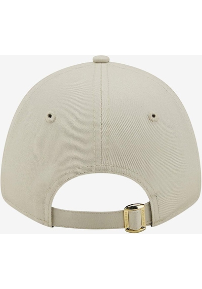 New Era Wmns Metallıc Logo 9forty Neyyan Stnmtg Kadın Krem Şapka-2334 Krem