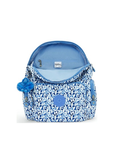 Kipling City Zip S Küçük Boy Sırt Çantası Desenli