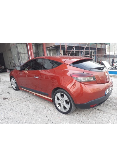 RENAULT MEGANE 3 COUPE YAN MARŞPİYEL Fiber Boyasız