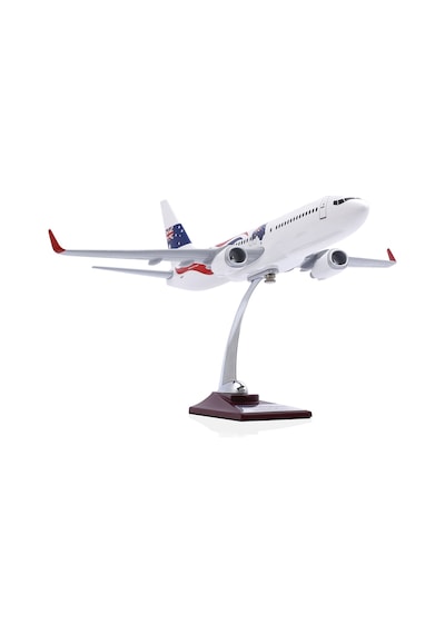 Zekupp - Maket Uçak - Boeing 737-800 1/100 - AVUSTRALYA ÖZEL TASARIM Model Uçak