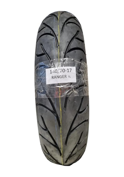Tdt Tyres 140/70-17 Ranger Motorsiklet Lastiği Tl Tubeless-dubleks