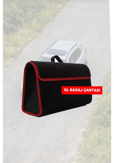 Coaster Uyumlu Bagaj Çantası Siyah Renk Koltuk Yastığı Lüks Model