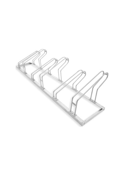 Bisiklet Park Yeri Altılı Galvaniz 40x210 Cm, Bisiklet Park Demiri-566 Çok Renkli