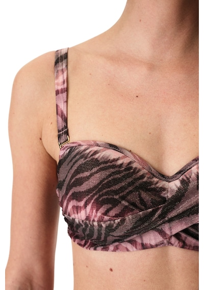 Penti Renkli Cesira Pink Beauty Toparlayıcı Bikini Üstü