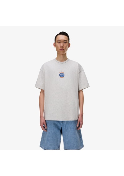 Napapijri S-krous Erkek Gri T-shirt Np0a4g3s4301