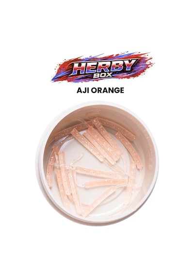 Pandora Herby Sızdırmaz Kutu Lrf Silikon Aji Orange 15 Pcs