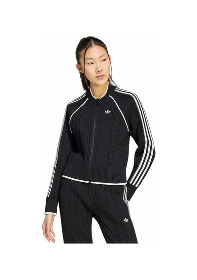 Adidas Kadın Ceket Sst Tt Kr9624 Siyah
