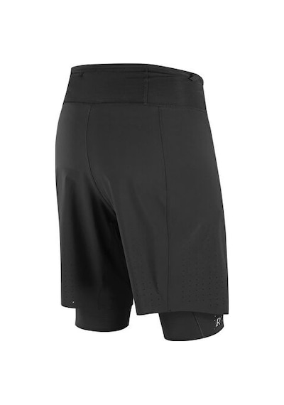 Salomon S/lab Salomon Ultra 2ın1 Erkek Koşu Şortu Lc2779400 Siyah