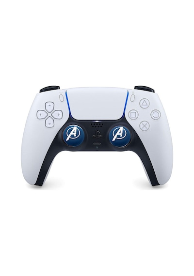 Kaptan Amerika Ps5/ps4/ps3/xbox One/one X/one S/series X/series S Analog Silikon Koruyucu -2 Adet Kaptan Amerika 4