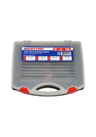 İzeltaş 150Mm Uzun Bits Uç Takımı 13 Parça 4850