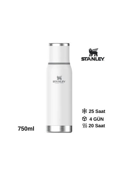 Stanley Adventure To-go Termos Vakumlu Paslanmaz Çelik 0.75l Matara Beyaz
