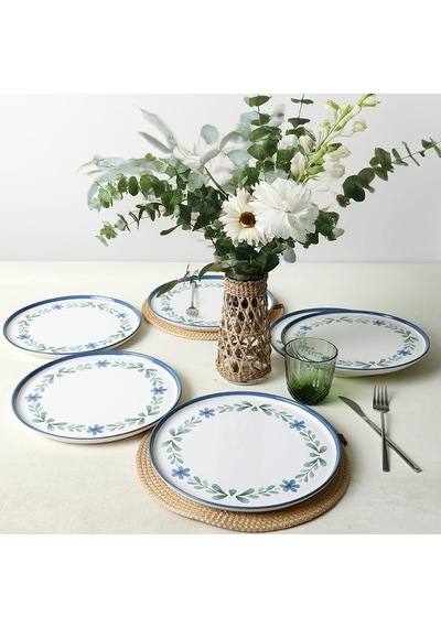 Daphne Servis Tabağı 28 Cm 6 Adet 22921 Açık