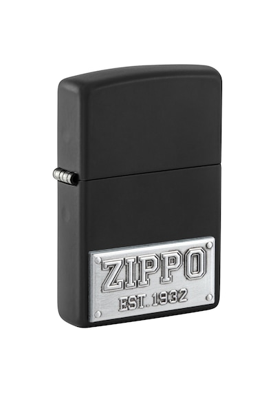 Zippo 218 Zippo Licensed Plate Emblem Çakmak