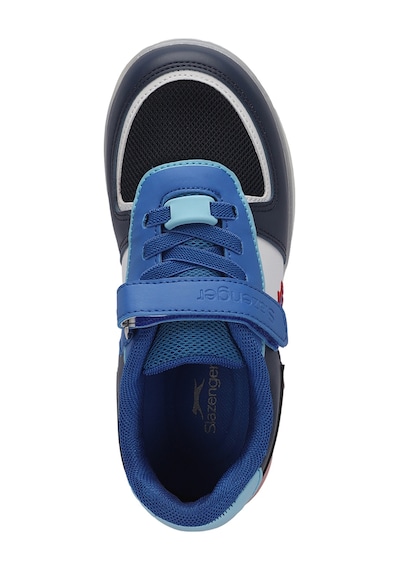 Slazenger  PERLE Çocuk Cırt Cırtlı Lacivert  -  Beyaz  Sneaker