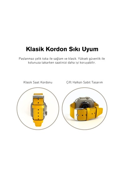 Dxl El Yapımı Hakiki Deri Kutulu Apple Uyumlu  Watch Kordon 38mm 40mm 41mm Watch  Ultra Kayış