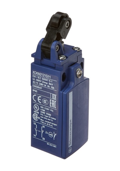 Telemecanique Xckn2121g11 Nihayet Şalteri Optimum Plastik