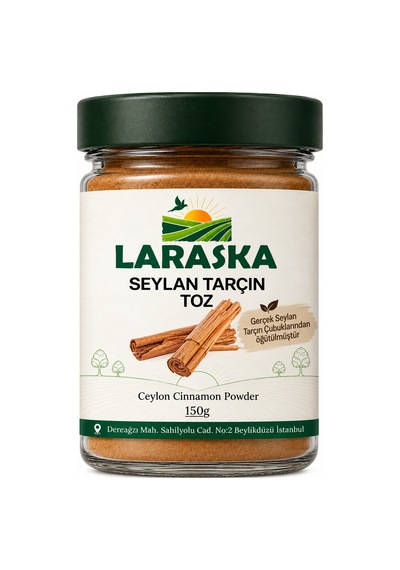 Seylon Tarçın Toz 75g Real Ceylon Cinnamon Powder 01206738