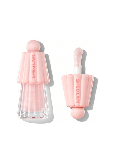 Jelly Wow Nemlendirici Dudak Yağı Pinkies Up - Şeffaf Pembe