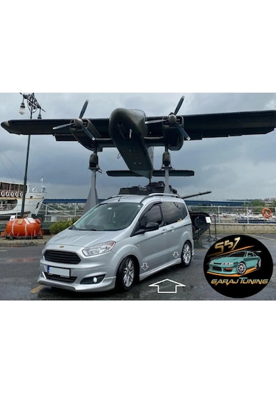 Ford Courier Vtc Marşpiyel Sağ Sol Takım Fiberglass Boyasız