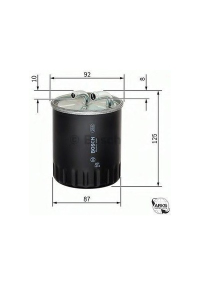 BOSCH F026402838 YAKIT FİLTRESİ V SERISI (W447) 14-VIANO (W639)