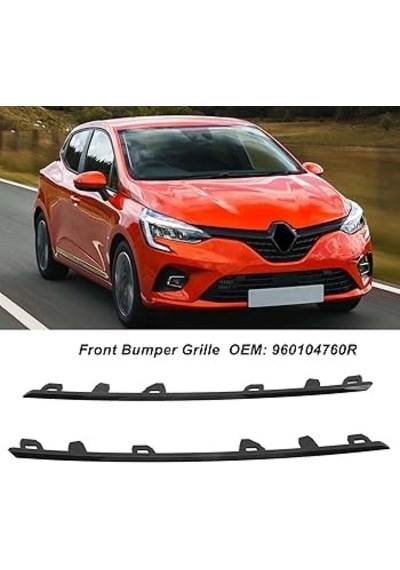 Renault Clio Ön Panjur Bandı 2 Prç 2020 Oem No: 960104760r