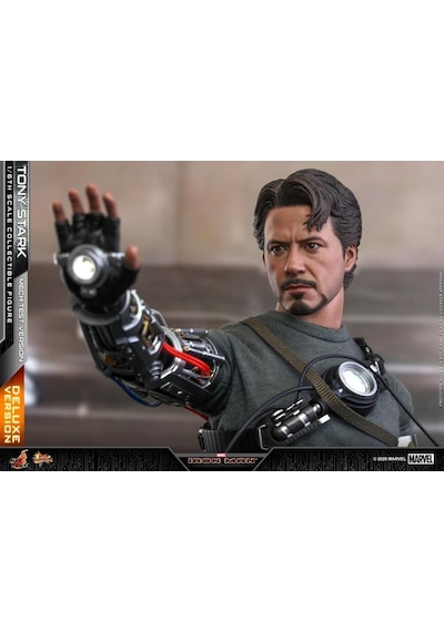 Hot Toys Tony Stark Mech Test Deluxe Version Sixth Scale Figure - 906793 - Mms582 - Marvel Comics / Iron Man