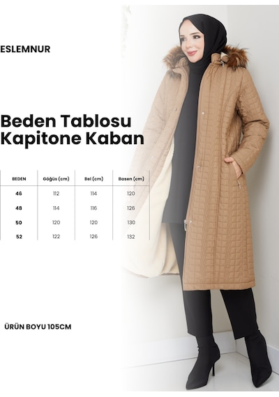 Eslemnur Kapitone Kaban Dkap0001 Haki