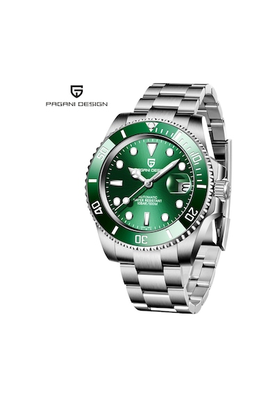 Pagani Design Pd-1661 Submariner 40mm Otomatik Mekanik Kol Saati Paslanmaz Çelik Dalgıç Saat Safir Cam Erkek Saati Yeşil Diğer Pagani Design Pd-1661 Submariner 40mm Otomatik Mekanik Kol Saati Paslanmaz Çelik Dalgıç Saat Safir Cam Erkek Saati Yeşil Diğer