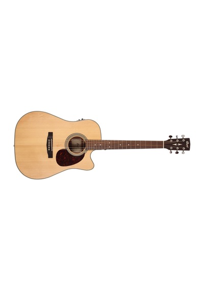 Cort Mr600fns Elektro Akustik Gitar Natürel Satin - Fishman Eq