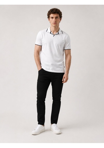 LOFT Regular Fit Erkek Polo K.kol Lf2042872 Q1.v1 Beyaz