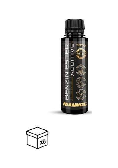 Mn9950-0.100 Ml Pet Benzin Ester Addıtıve 100 Ml 6adet