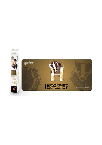 Exvega Harry Potter Hogwarts Hufflepuff Xxl Mousepad 90 40