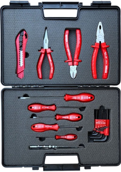 Cer-pa Norm Cts2070 20 Parça Teknisyen Alet Çantası Set
