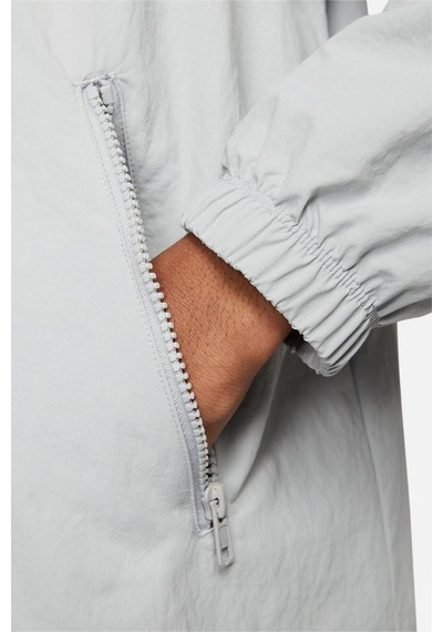 Nike Club Woven Men's Full Zip Jacket Erkek Dokuma Spor Ceket Gri